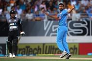 New Zealand Black Caps v India - International T20 Game 2